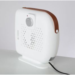 Calefactor Resistencia + Ventilador 500W Blanco Calefactor Resistencia + Ventilador 500W Blanco