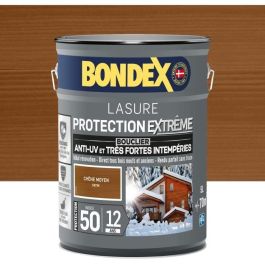 Bondex 12 años tinte para madera protección extrema roble medio 5L Precio: 120.58999997. SKU: B1BP85B2ED