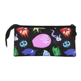 Karactermania Estuche Portatodo Triple Del Revés 2 Inside Out 2 Feeling 23 x 8 x 11 cm