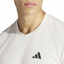 Camiseta de Manga Corta Hombre Adidas Essentials Tr-Es Fr (L)