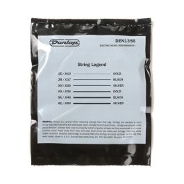 Dunlop Eléctrica Níquel 13-56 Cuerdas para Guitarra Eléctrica