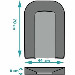 Cambiador - LOOPING - BCLPLP - Placa de espuma - Pijama Conejo