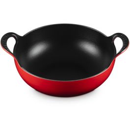 Le Creuset Balti Dish Schmorbräter 24cm, color Cereza