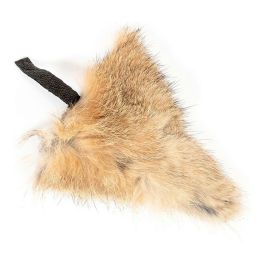 Gloria Rata Con Rabito De Cuero Juguete Para Gato Hecho Con Piel De Conejo Natural España