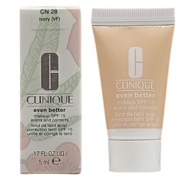 Even Better, Sin parabenos, Hidratante, Base líquida, CN 28, Marfil, SPF 15, 5 ml *Muestra Precio: 11.49999972. SKU: B18C3CJPGY