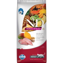 Farmina N&D Cat Tropical Selection Pollo 10 kg Farmina N&D Cat Tropical Selection Pollo 10 kg Precio: 64.3126. SKU: B1ADMLDZBC