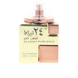 Lattafa 24 Carat Pure Gold Eau De Parfum para Mujer 100 ml Vaporizador Precio: 17.5000001. SKU: S8303720