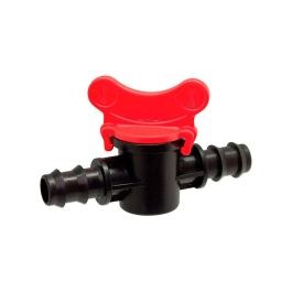 Blue Bird-Altadex Válvulas 16 mm para Riego Polipropileno Anti UV Color Negro/Rojo 2 Unidades Precio: 3.99399946. SKU: B148TSRZL6