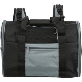 Trixie Mochila para perros Connor 44 × 30 × 21 cm Negro/Azul