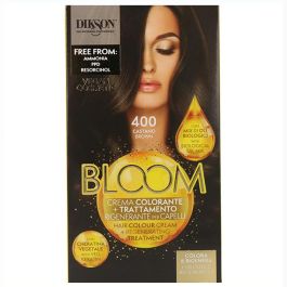 Dikson Bloom Crema Color 400 Castaño - Colorante y Tratamiento Regenerador para Cabello Precio: 3.78999951. SKU: S4248001