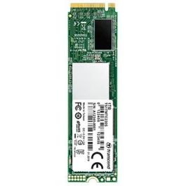 Transcend SSD 512GB M.2 2280 PCIe Gen3x4 M-Key NVMe 3D TLC with Dram, Velocidad de Lectura 3300 MB/s