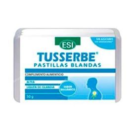 TREPATDIET-ESI Tusserbe Pastillas Blandas Balsámicas Antitusivas con Liquen de Islandia y Altea, sin Azúcar, 50g Precio: 10.5900003. SKU: B19GS6TC44