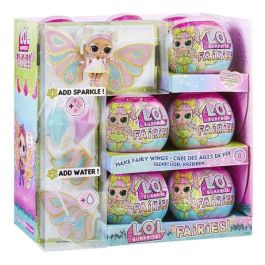 Bola sorpresa l.o.l. surprise fairy tots. diseña las alas de tu hada de 3 colores distintos. 9 cm - modelos surtidos Bola sorpresa l.o.l. surprise fairy tots. diseña las alas de tu hada de 3 colores distintos. 9 cm - modelos surtidos
