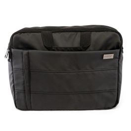 Nilox Maletín para Portátil 15.6" Style Negro - Poliéster, Bolsillos, Cinta para Trolley Precio: 12.50000059. SKU: S8413663