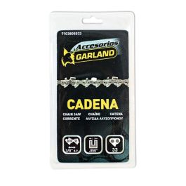 Garland Cadena de Motosierra para Espada 8" / 20 cm, 33 Eslabones, Paso 3/8" b.p. Precio: 11.9945364. SKU: B157F9EC7P