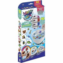 Silverlit Kit de Arte Acuático SIL1711147228791 con Pegatinas para Niños a partir de 3 Años