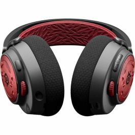 Auriculares Gaming Inalámbricos Multiplataforma - STEELSERIES - ARCTIS NOVA 7: DIABLO IV EDITION - Rojo y Negro