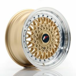Llanta para Automovil Japan Racing JR9 Dorado 15" PCD 4x100 PCD 4x108 ET20 CB 74,1 Precio: 308.89000032. SKU: B136X7N6RK