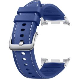 SAMSUNG Correa Hybrid para Galaxy Watch8 Classic, Tallas S/M/L, Color Navy