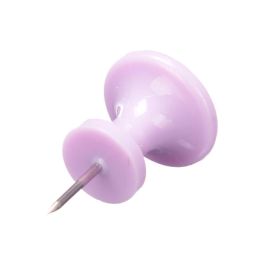 Pincello Chinchetas 10 piezas grandes surtidas colores 8x12.5x2.5 cm (48 Unidades) Pincello Chinchetas 10 piezas grandes surtidas colores 8x12.5x2.5 cm (48 Unidades)