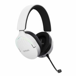 Trust Gaming GXT 491 Fayzo Auriculares Gaming Inalámbricos Dual 2.4GHz USB Bluetooth Micrófono Sonido 7.1 Virtual Jack 3.5mm Blancos
