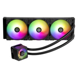Enermax LIQMAXFLO ELC-LMF360T-ARGB Kit Refrigeración Líquida 3x12cm ARGB Procesador Negro