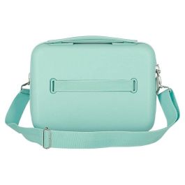 JOUMMA BAGS Neceser Rígido ABS Princesas Disney 29cm con Bandolera y Adaptable a Maleta