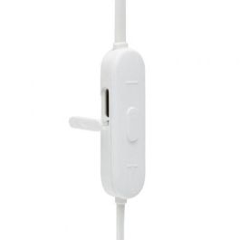 JBL JBLT125BTWHT Auriculares In-Ear Inalámbricos con Micrófono Bluetooth 5.0, 16h Batería, Pure Bass, Carga Rápida, Blancos JBL JBLT125BTWHT Auriculares In-Ear Inalámbricos con Micrófono Bluetooth 5.0, 16h Batería, Pure Bass, Carga Rápida, Blancos