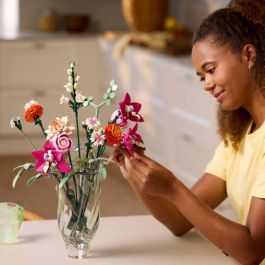 LEGO Juego de Construcción Ramo de Flores Fantasía en Rosa Botanicals +18 años LEGO Juego de Construcción Ramo de Flores Fantasía en Rosa Botanicals +18 años
