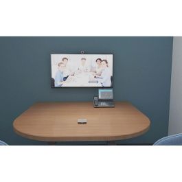 Yealink VP59-TEAMS Teléfono IP Android 8" IPS con Cámara 2MP, Wi-Fi y Bluetooth Negro/Gris