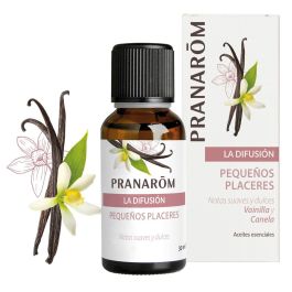 Pranarôm Esencia para Difusor Aromaterapia La Difusión Pequeños Placeres Bio ECO Vainilla Canela 30 ml