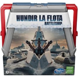 Hasbro Games Hundir La Flota F4527 Juego de Mesa Combate Naval +7 Años