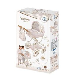 Coche de muñeca plegable para muñecas de hasta 48 cm verona 42x80x81 cm Coche de muñeca plegable para muñecas de hasta 48 cm verona 42x80x81 cm