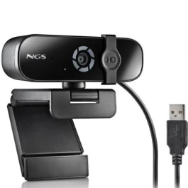 NGS XpressCam 2000 Webcam 2K 2560 x 1440 USB 2.0 con Micrófono Integrado
