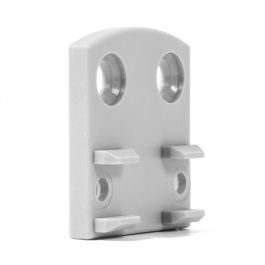 HERRAJES ALK Soporte sin Tetón para Perfil de Aluminio Modelo Tura Precio: 0.49999983. SKU: B173HCF2VM