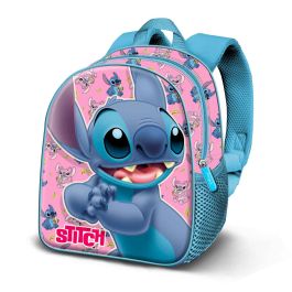 Disney Lilo y Stitch Mochila preescolar 3D Elite Surprise Azul 7L con compartimento único y bolsillo lateral Precio: 13.89000019. SKU: B169GNHTAG