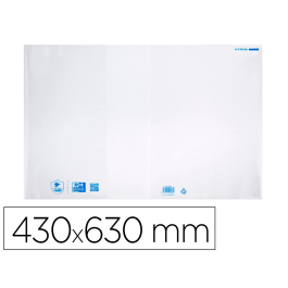 Colibri Funda Libro Eco Shield Big 430x630 mm Polietileno Transparente Precio: 166.8900002. SKU: B129LY9RYN