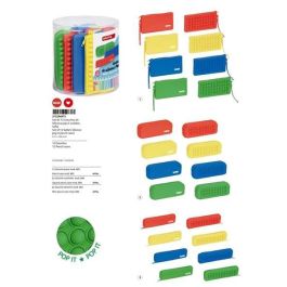 Set 12 port. silicona surt. red pop it 22,7x23x22,7cm - modelos surtidos Set 12 port. silicona surt. red pop it 22,7x23x22,7cm - modelos surtidos