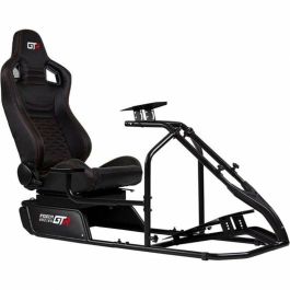 Asiento Racing Indeca GTR Gaming Seat Negro Precio: 847.49999983. SKU: B14QS4WDP5