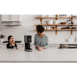 Ninja NC300EU Heladera 6 programas 800W 473 ml para helados gourmet, sorbetes, helados de yogur y batidos con One Touch Intelligence