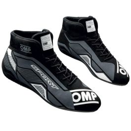 Botines Racing OMP SPORT Negro/Blanco 44 Precio: 139.79000046. SKU: S3726938