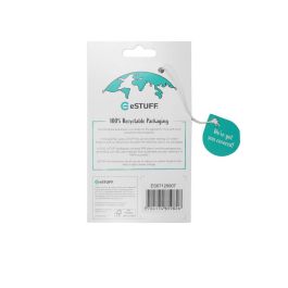 eSTUFF Funda Protectora de Silicona MADRID Tacto Suave para iPhone 14 Plus, con Forro de Microfibra y Protección Completa - Color Negro