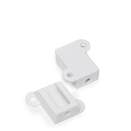 Greenice WR-1409 Perfil de Aluminio para Tira LED Flexible y Rígida, Difusor Opal de 1 Metro con Tapones Finales para Iluminación Decorativa