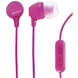 Auriculares con Micrófono Sony MDREX15APPI.CE7