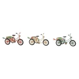 Figura Decorativa Home ESPRIT Azul Blanco Verde Rosa Vintage 26,5 x 12 x 14 cm (3 Unidades) Precio: 45.50000026. SKU: B1HHWD4KEV