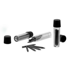 Liderpapel Minas Grafito 2 mm para Compás Tubo 3 Minas