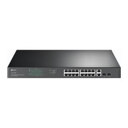 TP-Link TL-SG1218MP Switch Gigabit Montaje Rack 18 Puertos, 16 Puertos PoE+ 250W, 2 Puertos SFP, 36 Gbps, 802.3at/af Precio: 191.95000044. SKU: S5611902
