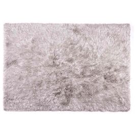 Alfombra de Salón Gris Claro 120x180 cm - Giftdecor Alfombra de Salón Gris Claro 120x180 cm - Giftdecor