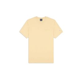 Camiseta de Manga Corta Hombre Champion Beige XL