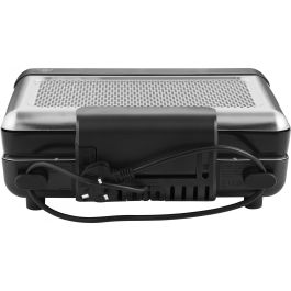 Ninja GR101EU Parrilla y Plancha de Interior Sizzle, Antiadherente, Gran Capacidad, Sin Humo, Temperatura Controlada hasta 260°C